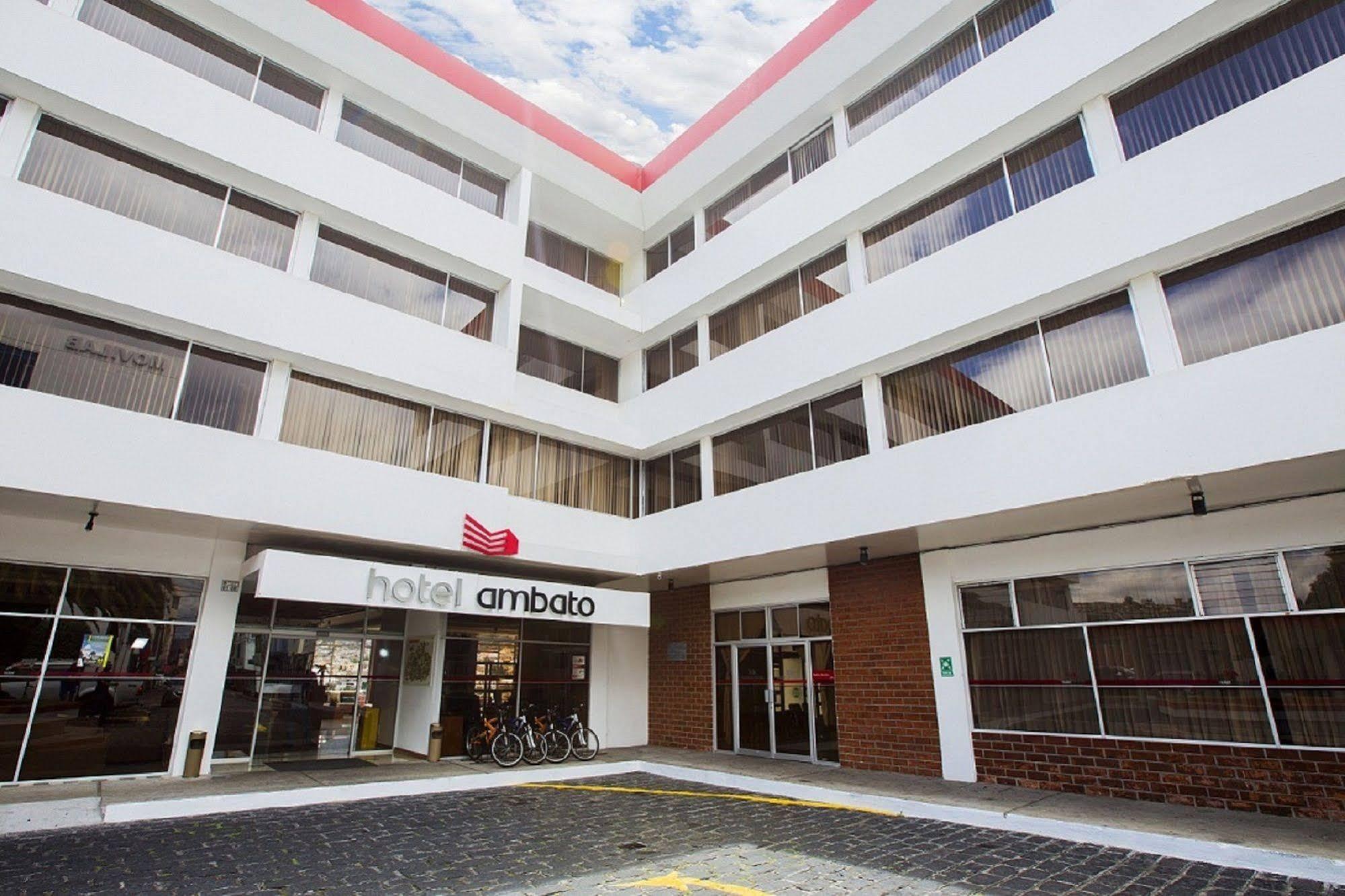 Hotel Ambato Exterior foto