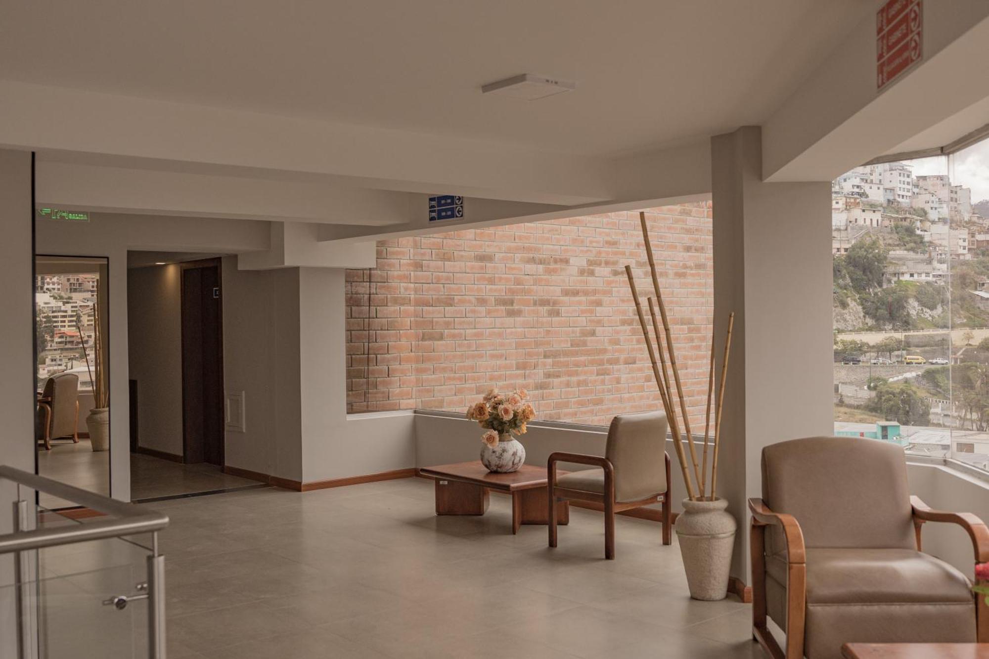 Hotel Ambato Exterior foto