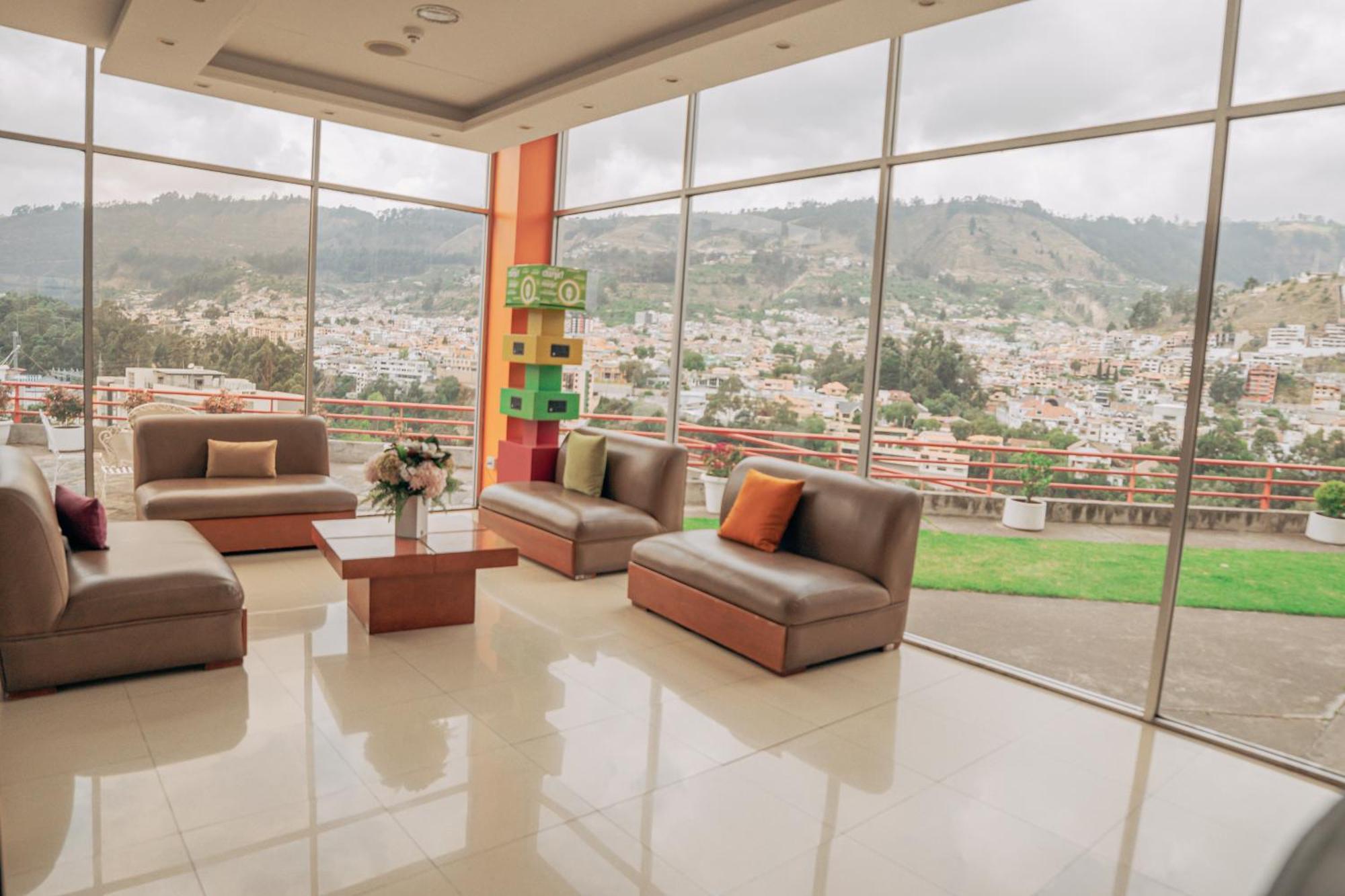 Hotel Ambato Exterior foto